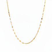 Collar de clavícula geométrico minimalista para mujer - 1