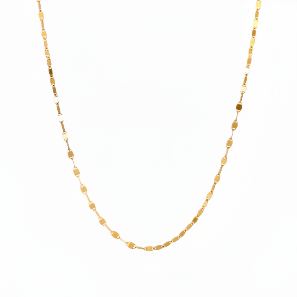 Collar de clavícula geométrico minimalista para mujer - 1