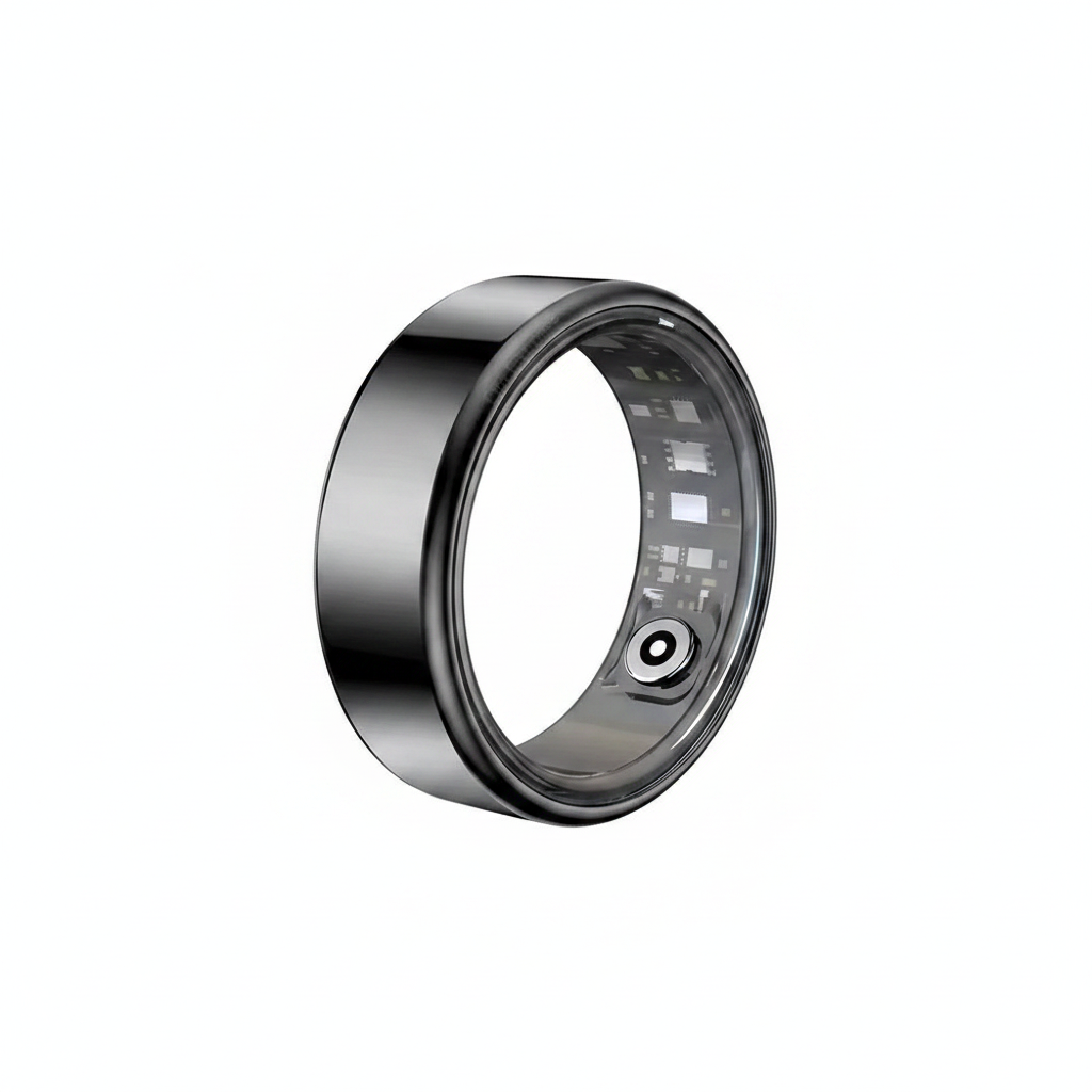 Anillo Inteligente Deportivo con Monitor de Ritmo Cardíaco y Oxígeno - 1