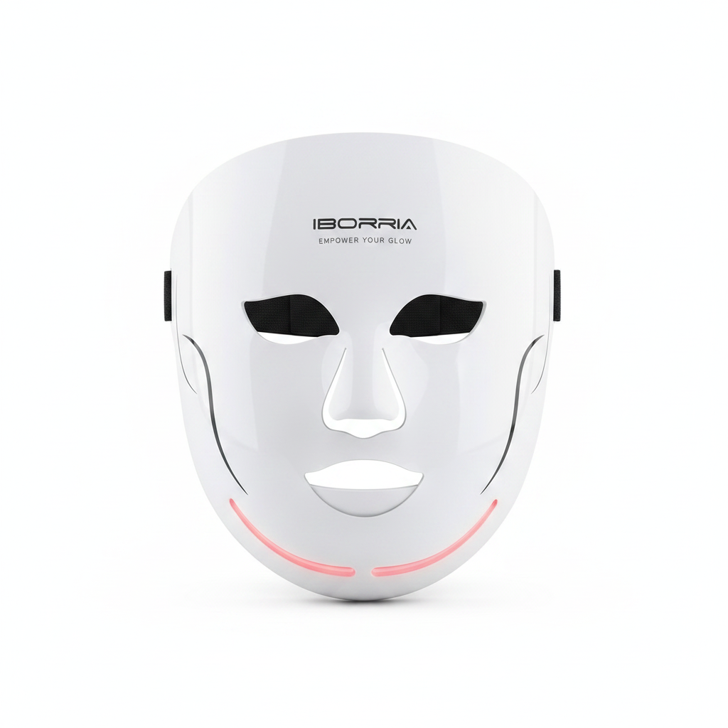 Mascarilla LED de Fototerapia Facial Antiarrugas - 1