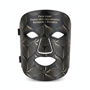 Mascarilla LED de Silicona con Luz Infrarroja y Multicolor - 1
