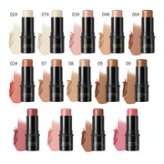 Barra de Contorno e Iluminador Facial Multicolor - 1