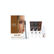 Tinte para Cejas y Pestañas FLORA RUBY Waterproof - 1