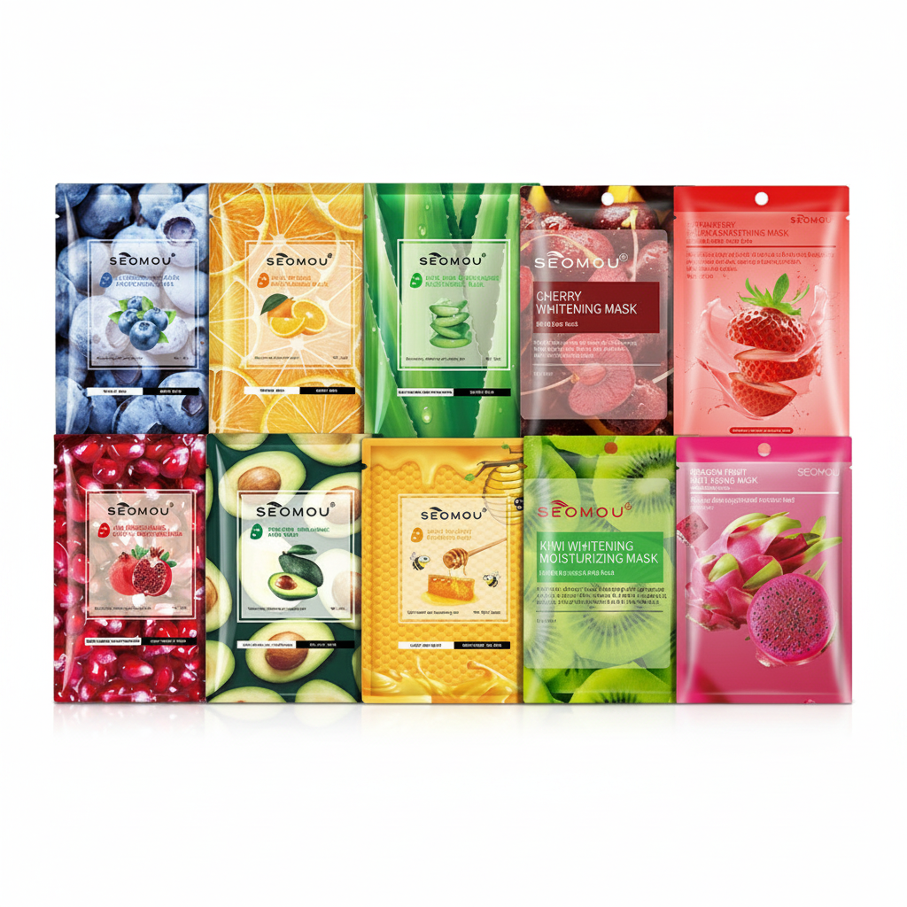 Mascarilla Facial de Frutas con Ácido Hialurónico 25ml - 1