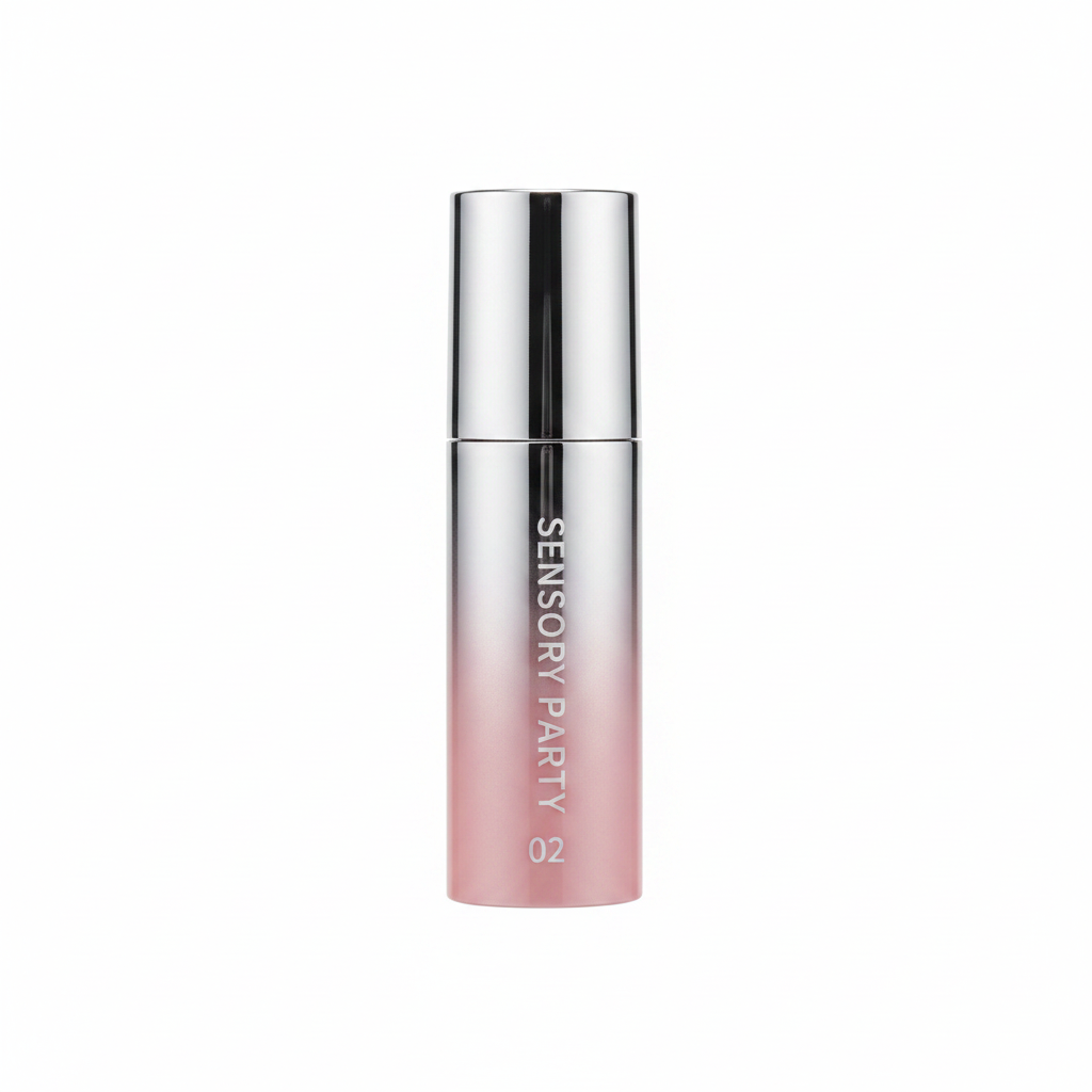 Lip Gloss Espejo SENSORY PARTY Hidratante y Duradero - 1