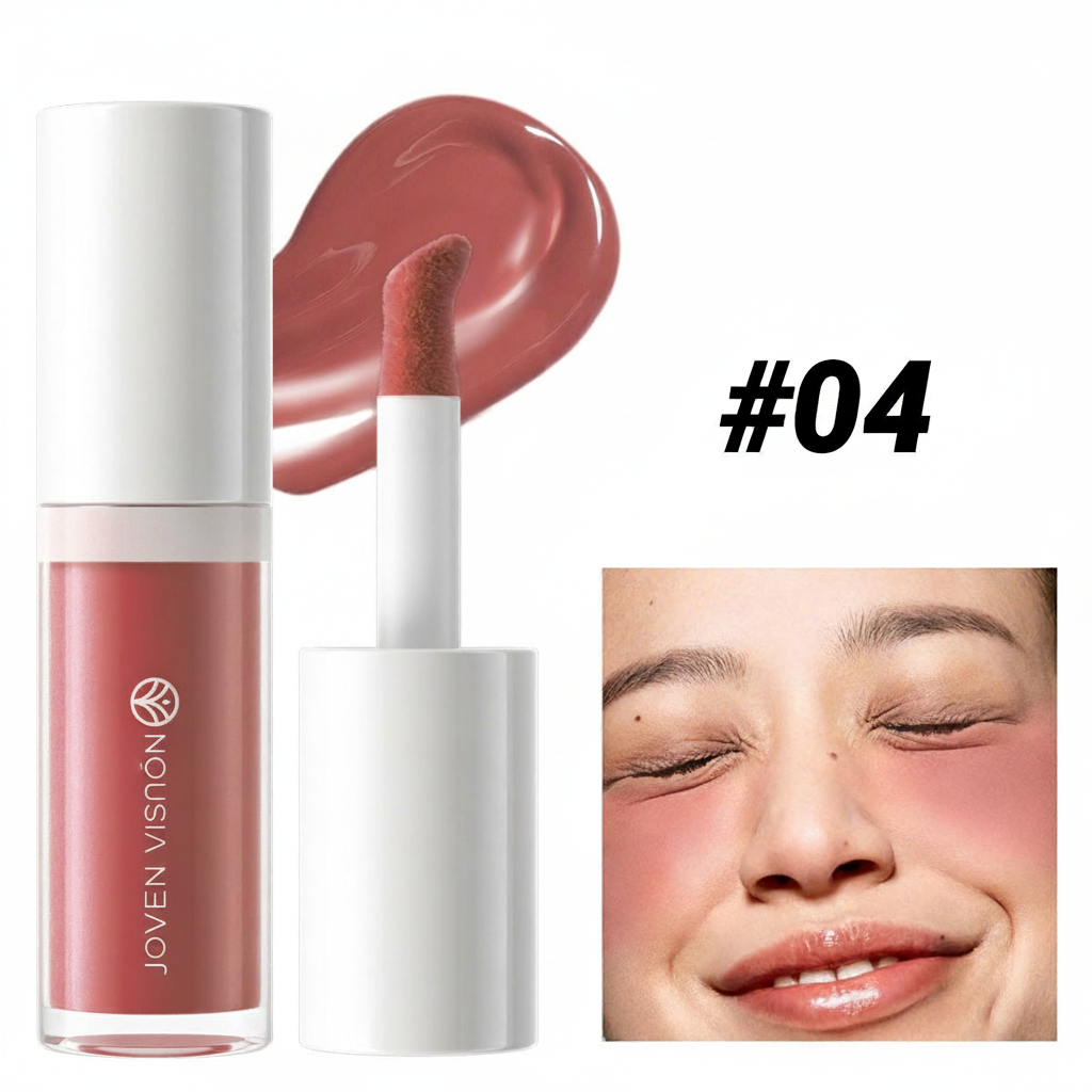 Rubor Líquido Mate Multiusos 5 Tonos Rosa - 2