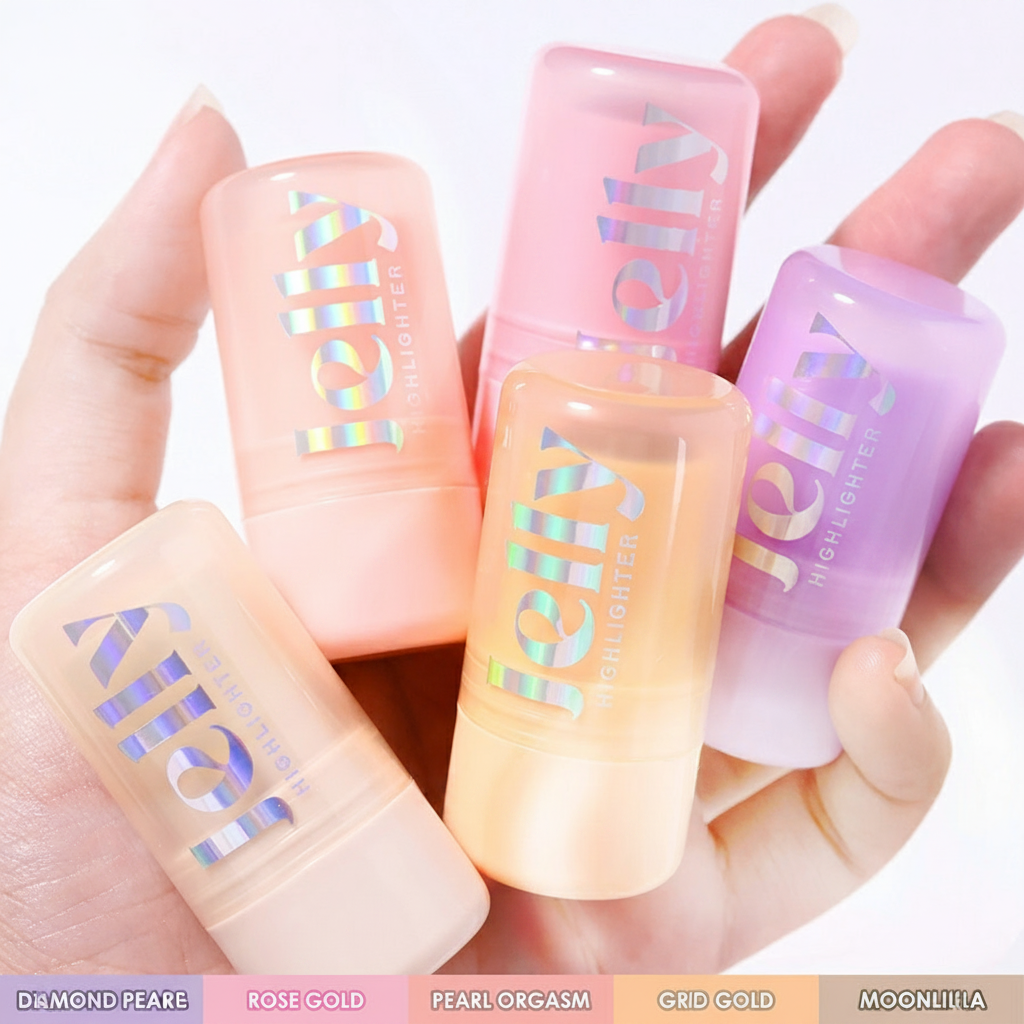 Iluminador en Barra Jelly Glitter Multicolor 6g - 3