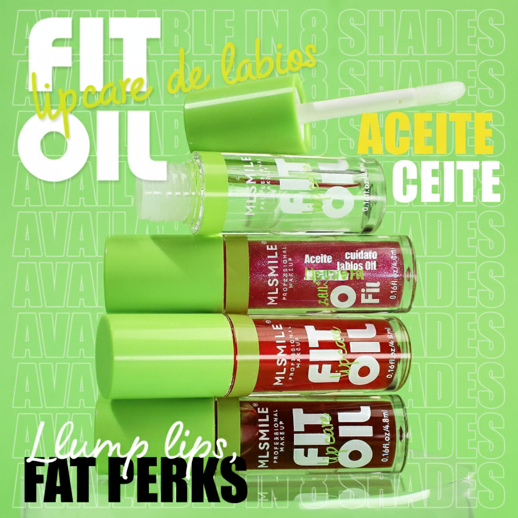 Gloss Labial Hidratante Efecto Espejo 8 Tonos 4.8ml - 3