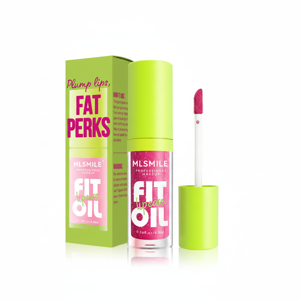Gloss Labial Hidratante Efecto Espejo 8 Tonos 4.8ml - 1