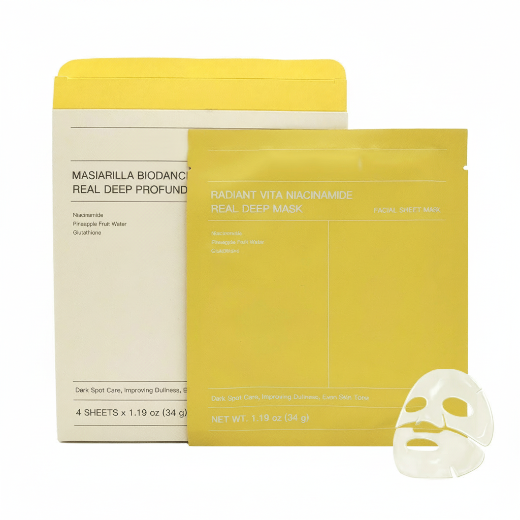 Mascarilla BIODANCE Colágeno Hidratación Profunda - 3