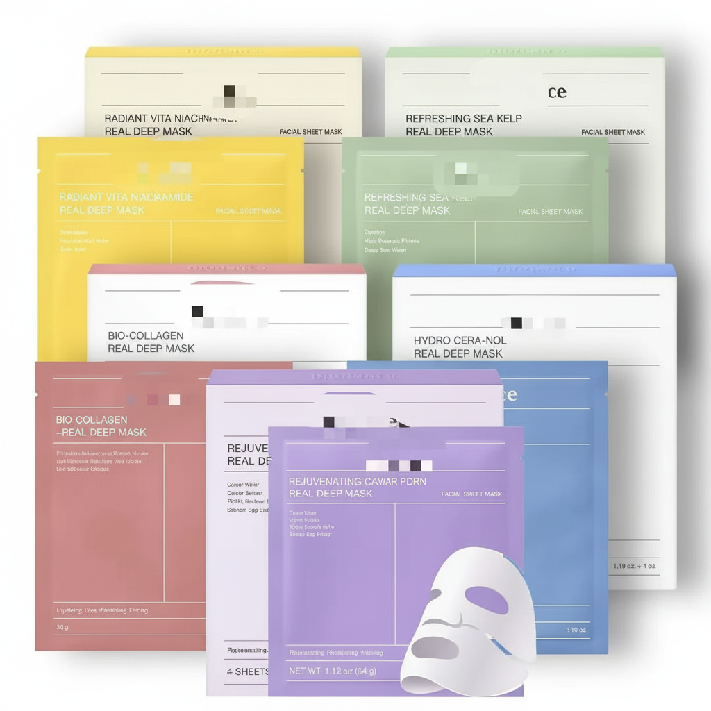 Mascarilla BIODANCE Colágeno Hidratación Profunda - 1