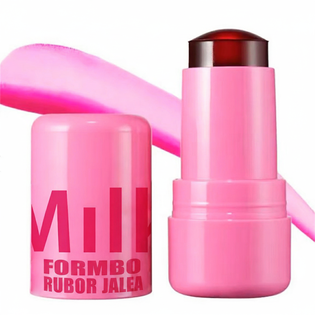 Rubor Jalea FORMBO 2 en 1 labios y mejillas con microbrillo - 2