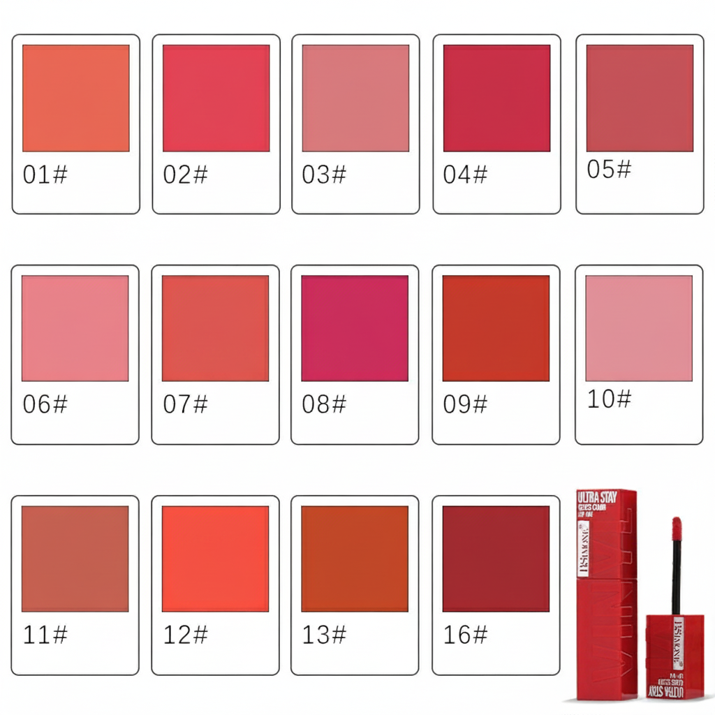 Gloss Labial Hidratante Efecto Vidrio 14 Tonos - 4