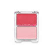 Rubor en crema bicolor con iluminador efecto glow - 1