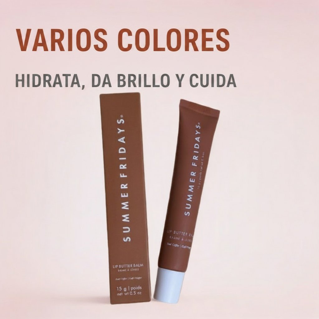 Lip Gloss Hidratante con Color y Brillo Duradero 15g - 2