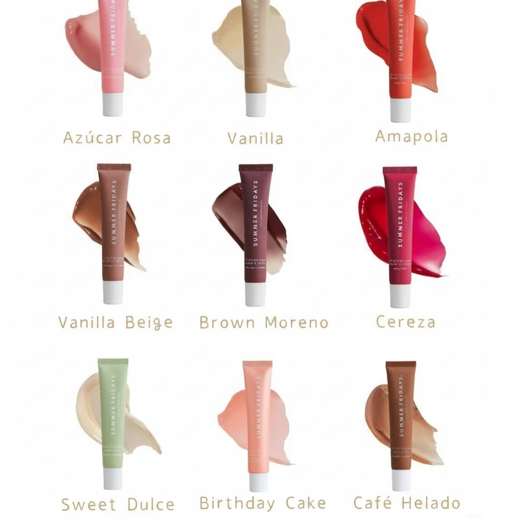 Lip Gloss Hidratante con Color y Brillo Duradero 15g - 4