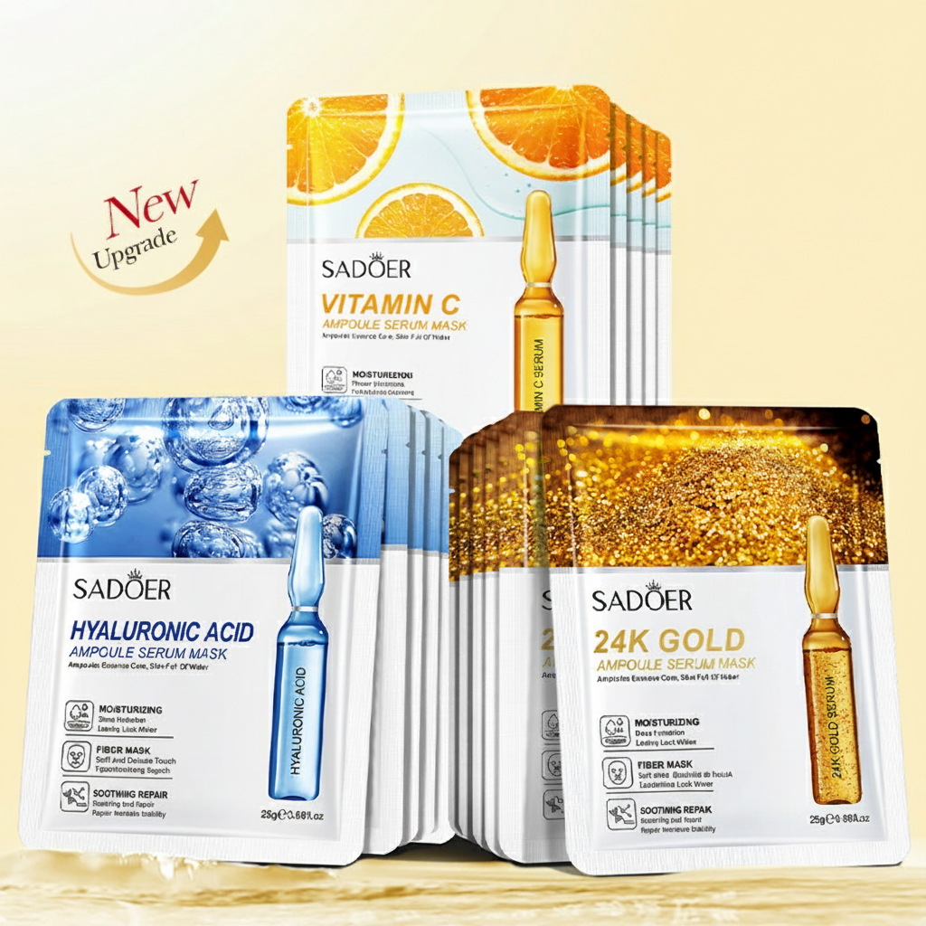 Mascarilla Facial SADOER Hidratante 25g - 2