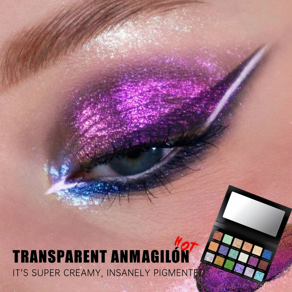 Paleta de Sombras 18 Colores Efecto Camaleón - 2