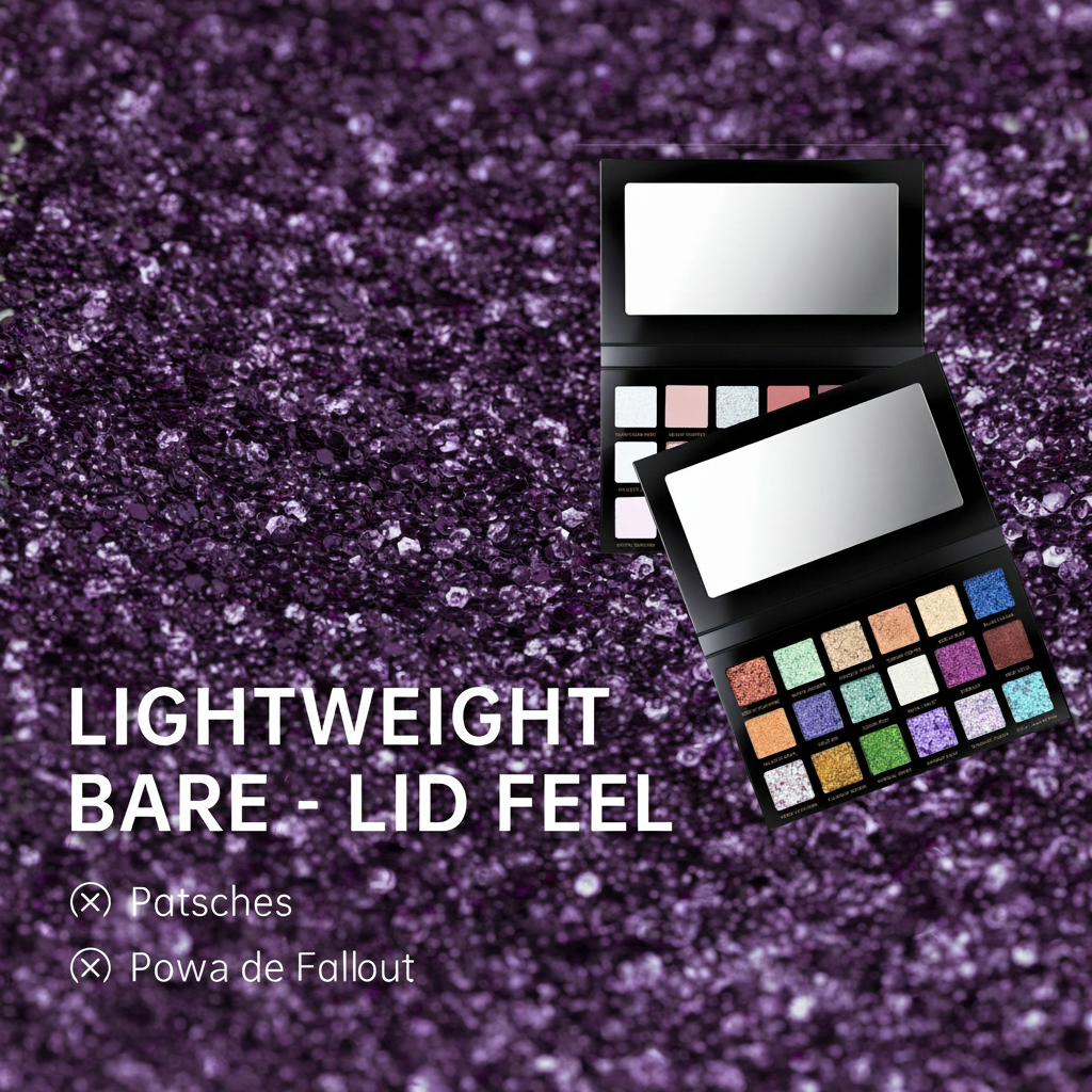 Paleta de Sombras 18 Colores Efecto Camaleón - 3
