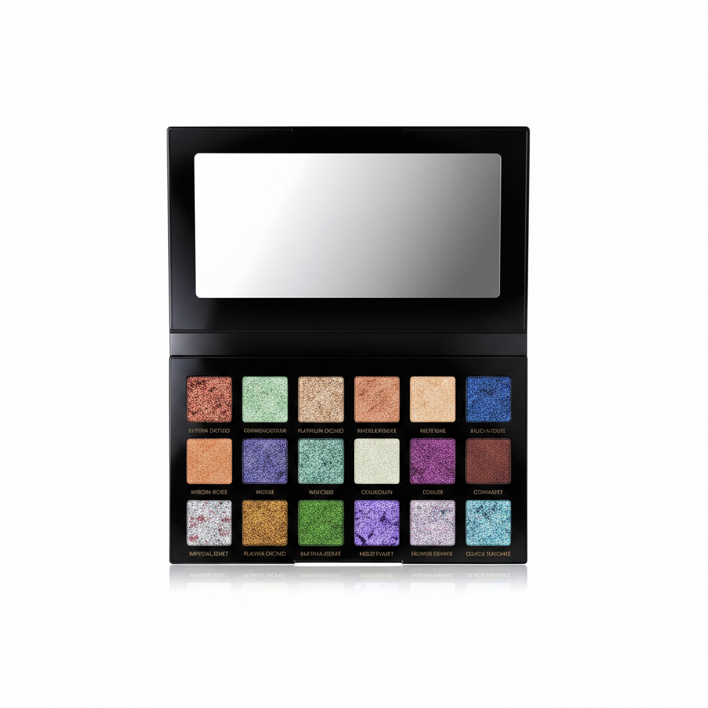 Paleta de Sombras 18 Colores Efecto Camaleón - 1