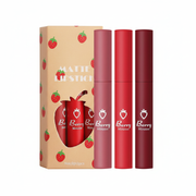 Set de 3 labiales mate de larga duración sin pegajosidad - 1