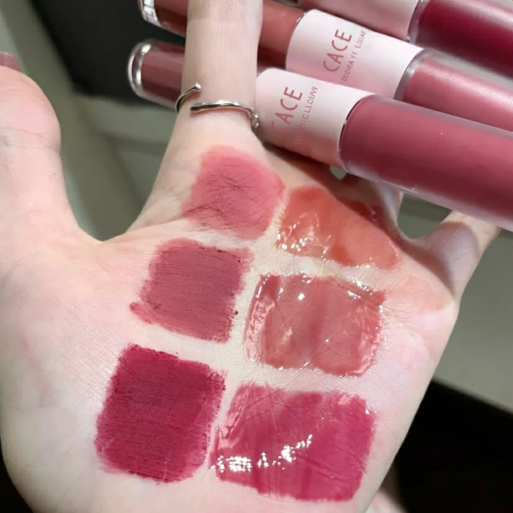 Lip Gloss Doble Punta CACE 6 Tonos a Elegir - 2
