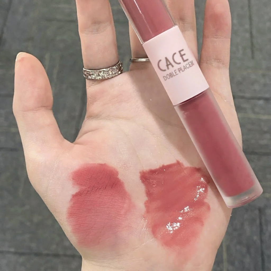 Lip Gloss Doble Punta CACE 6 Tonos a Elegir - 3