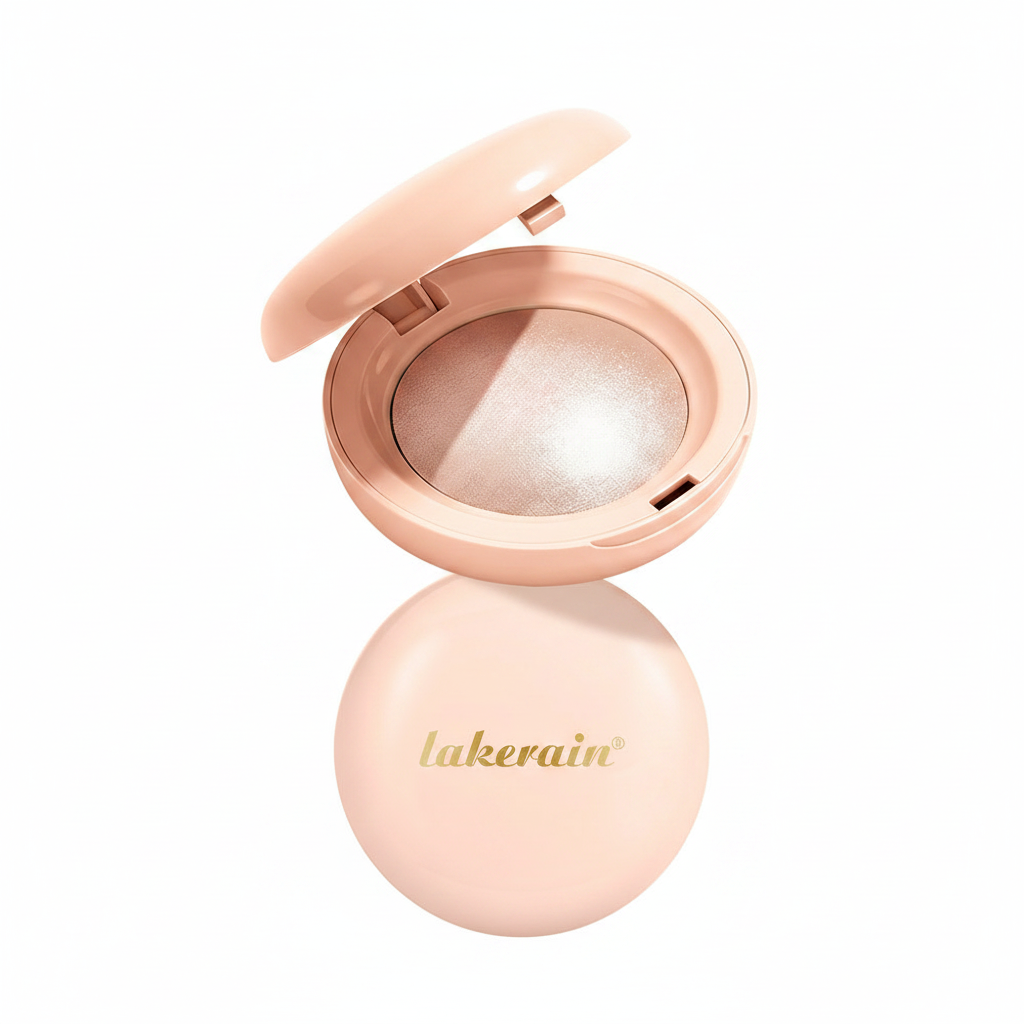 Iluminador en polvo Lakerain tono satinado 5.5g - 1