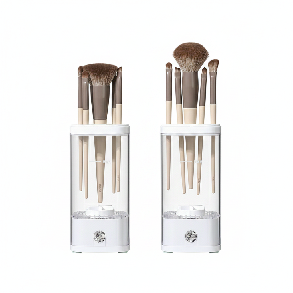 Limpiador Eléctrico USB para Brochas de Maquillaje - 1
