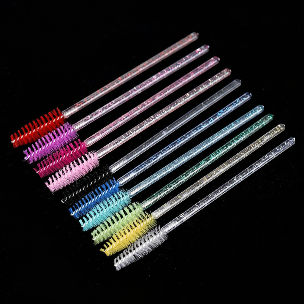 Cepillo Rizador de Pestañas y Cejas Espiral Mini - 3