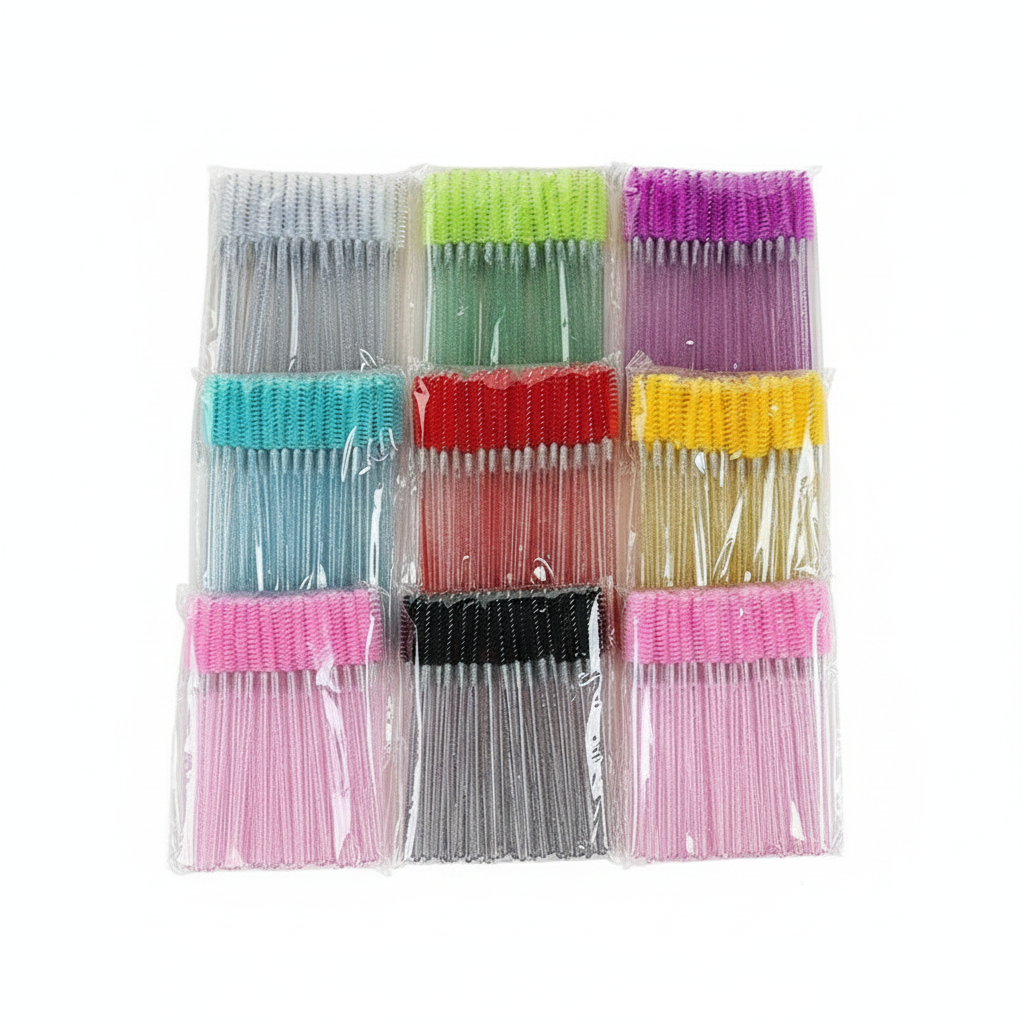 Cepillo Rizador de Pestañas y Cejas Espiral Mini - 1