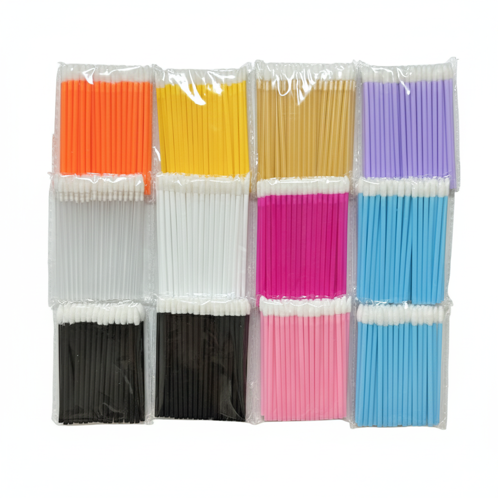 Brochas desechables para labios set 50 piezas - 1