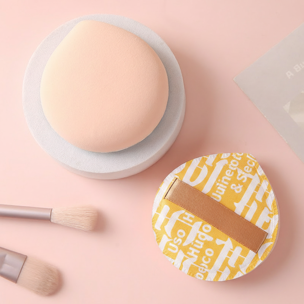 Esponja de Maquillaje Air Cushion Uso Seco y Húmedo - 2