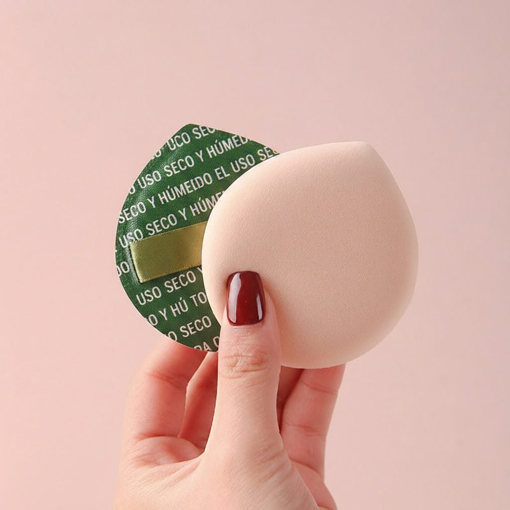 Esponja de Maquillaje Air Cushion Uso Seco y Húmedo - 3