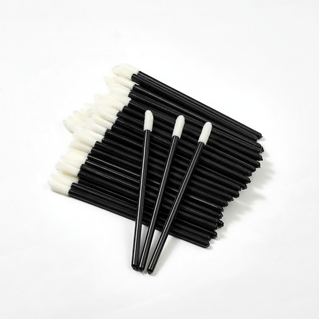Brochas desechables para labios y ojos set 50-100 pzas - 3
