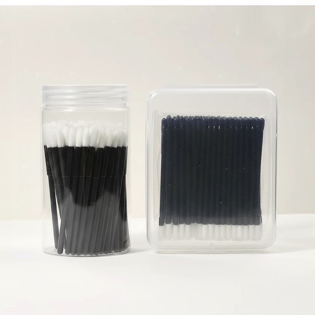 Brochas desechables para labios y ojos set 50-100 pzas - 1