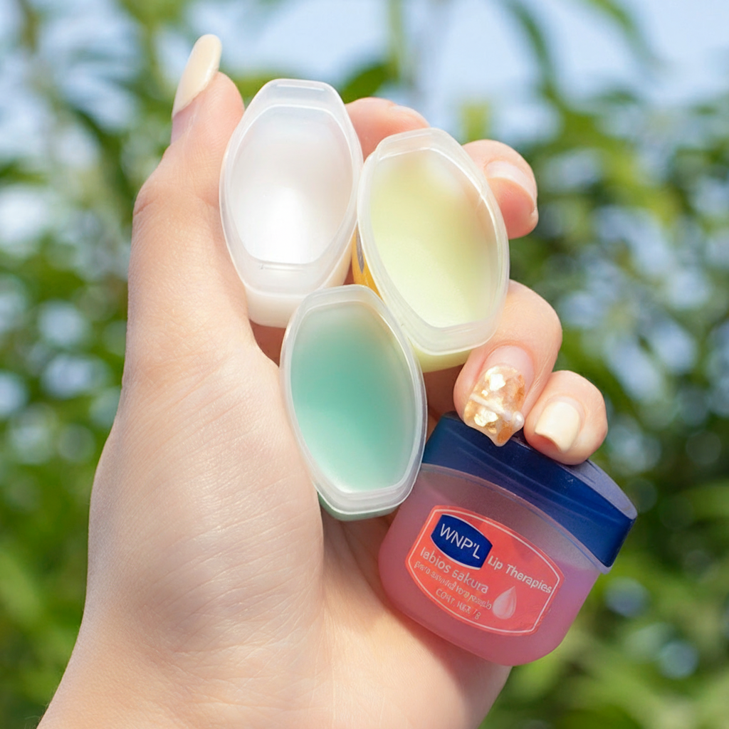 Bálsamo Labial Hidratante con Aceites y Tratamiento - 3