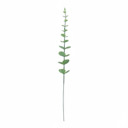Rama artificial de eucalipto decorativa tallo único - 1