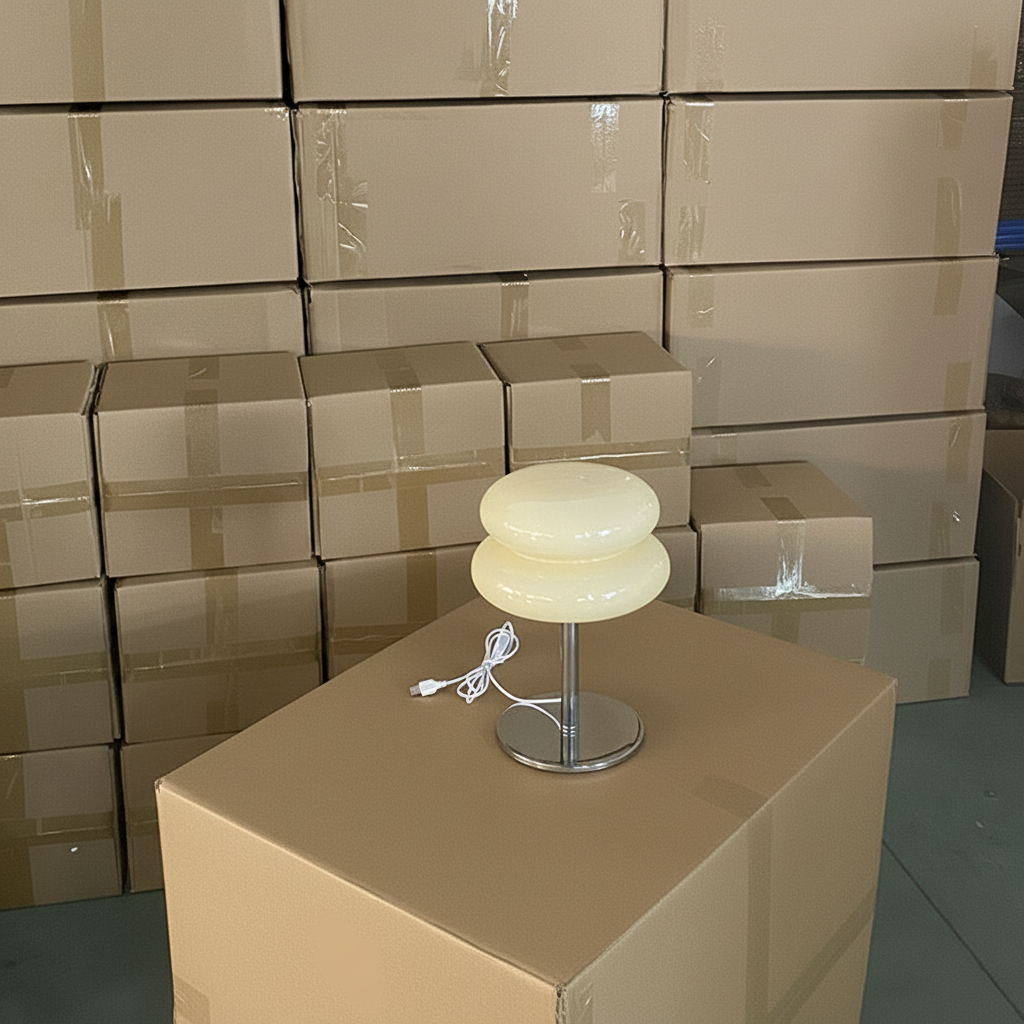 Lámpara de Noche Decorativa con Luz Cálida Ajustable - 2