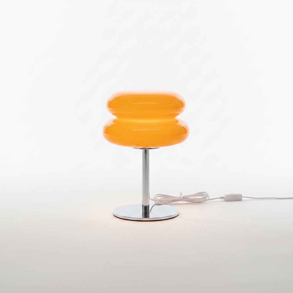 Lámpara de Noche Decorativa con Luz Cálida Ajustable - 1