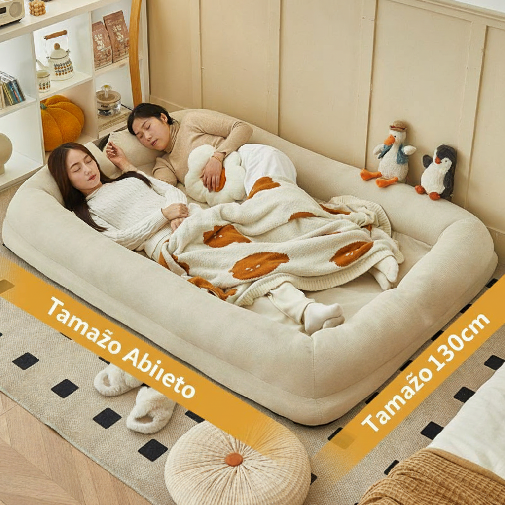 Sofá Piso Nido Suave Plegable para Sala y Recámara - 2