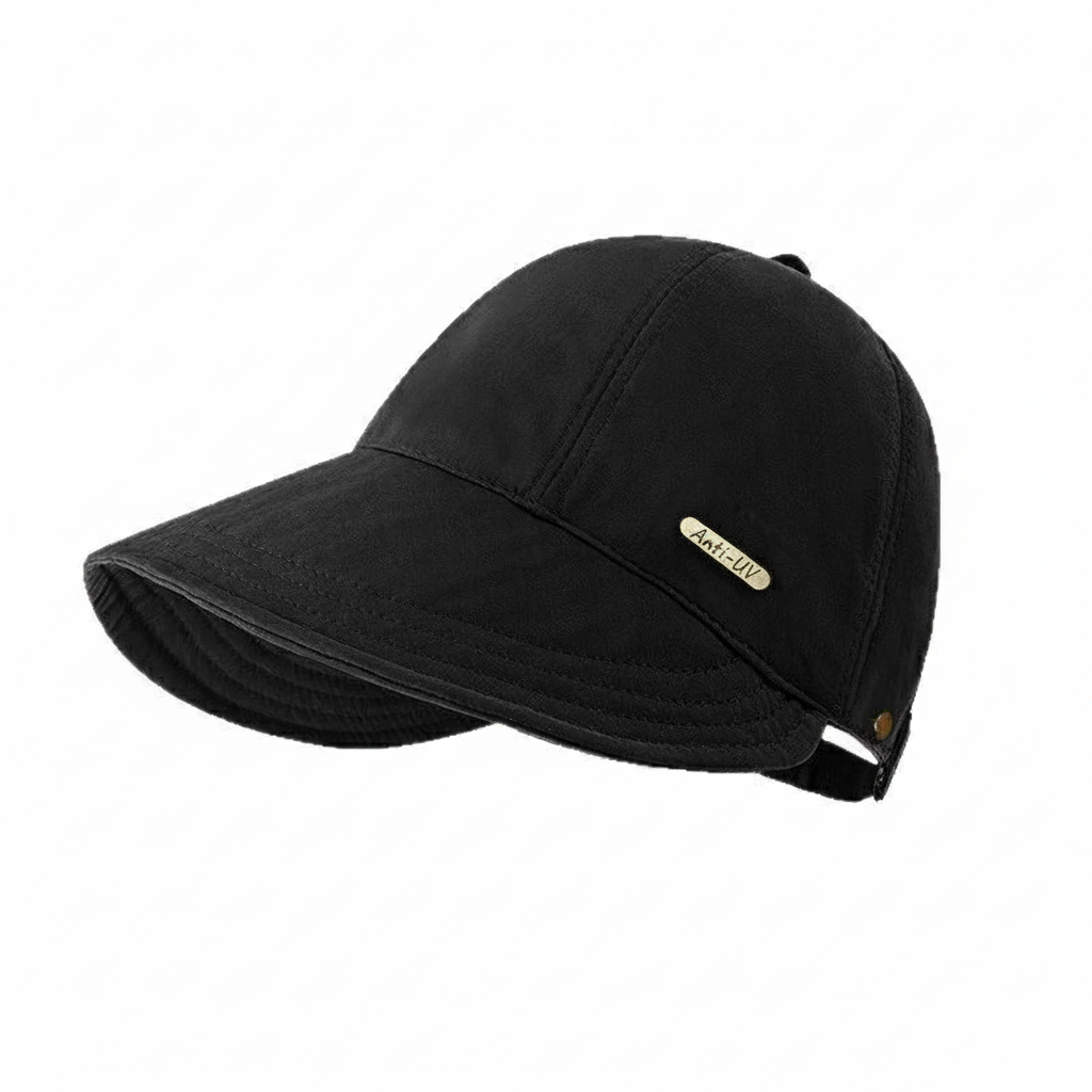 Gorra de sol anti-UV con visera estilo casual mujer - 4