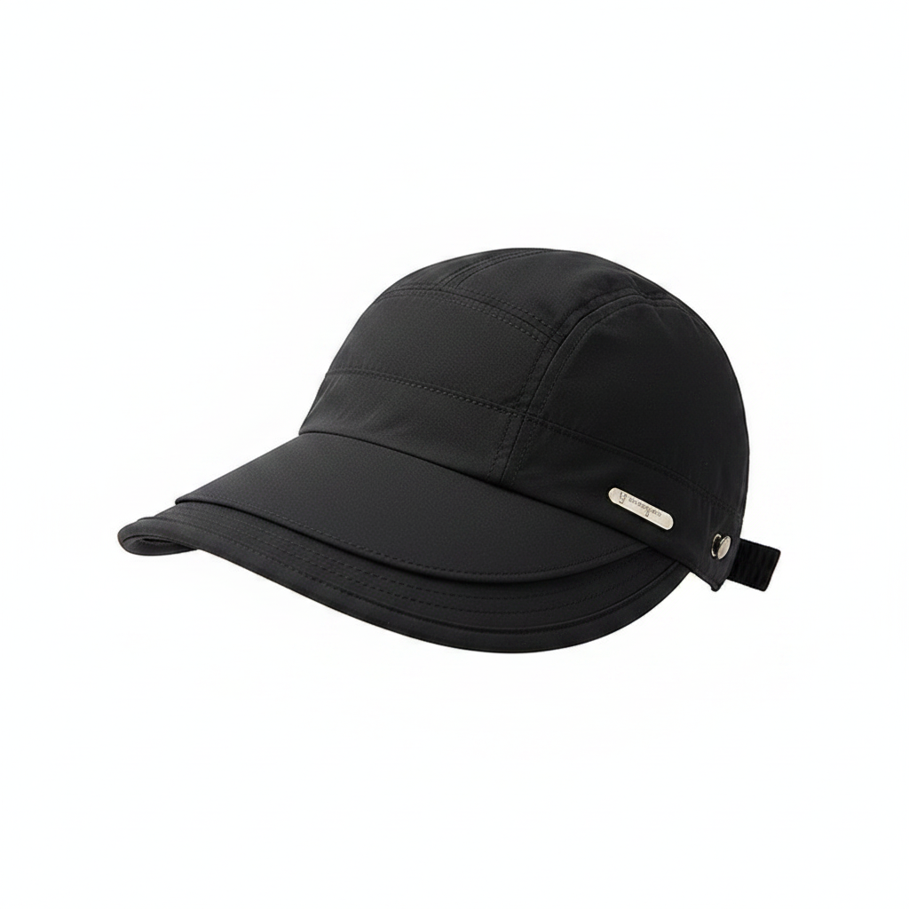 Gorra de sol anti-UV con visera estilo casual mujer - 1