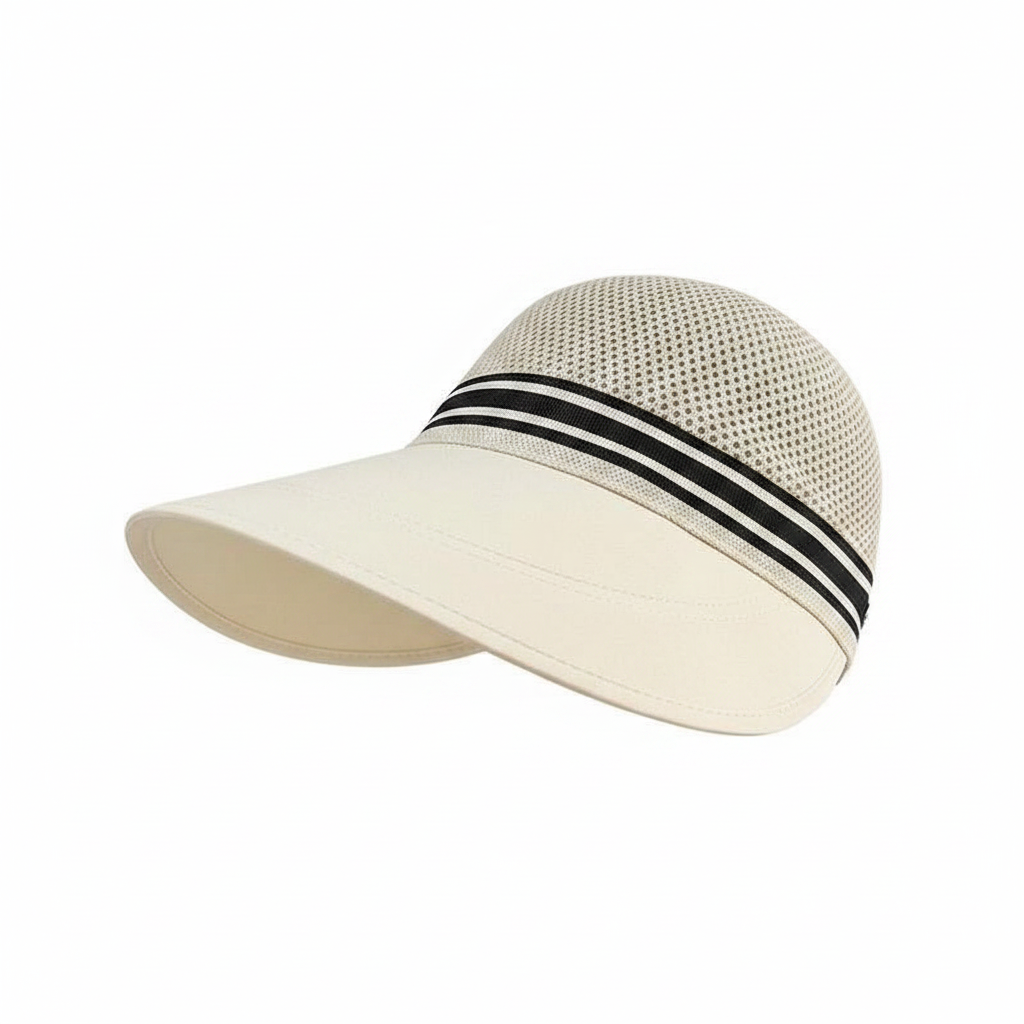 Gorra de béisbol antiUV con visera para mujer - 1