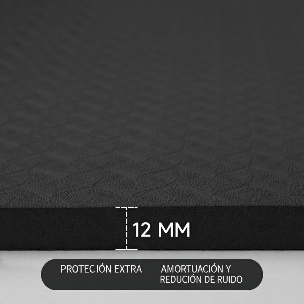 Tapete de Yoga TPE Extra Grande 200×100 cm - 3
