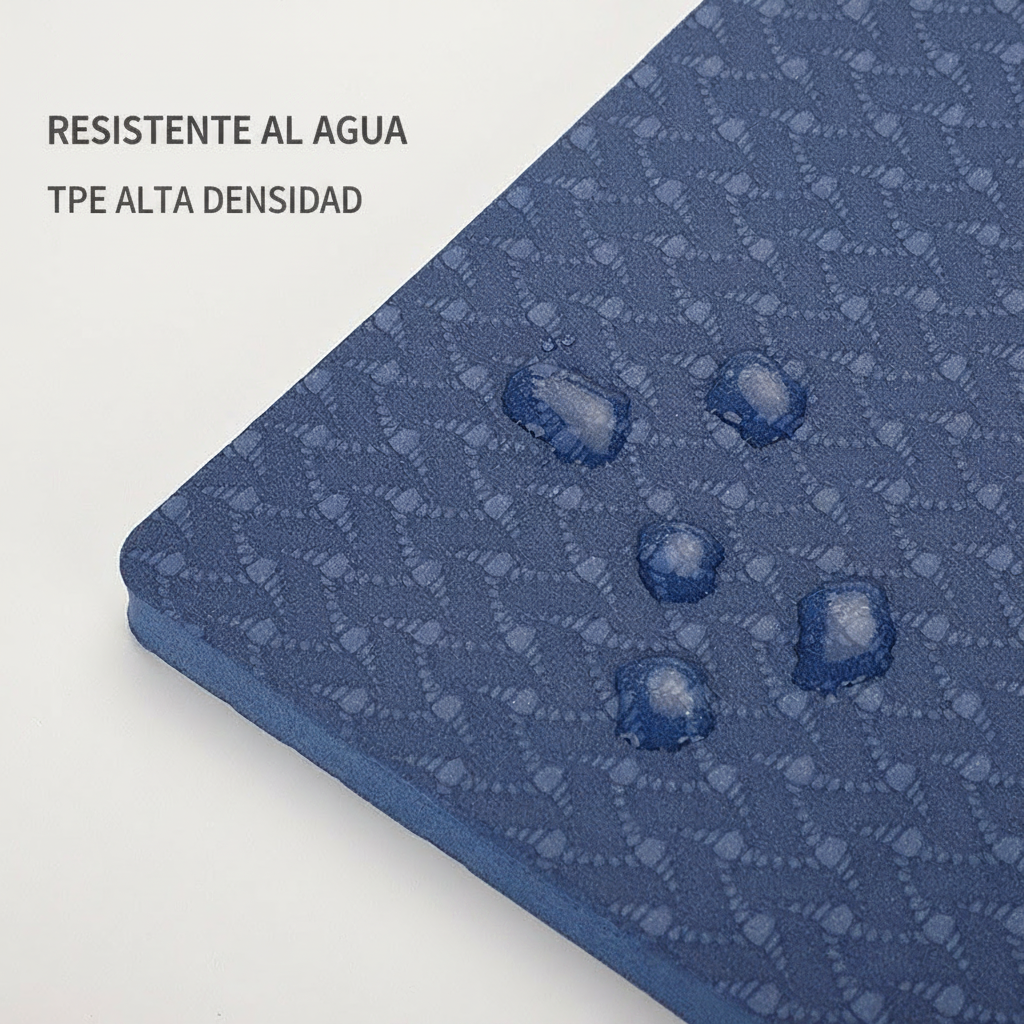 Cojín de yoga TPE antiderrapante para rodillas y codos - 3