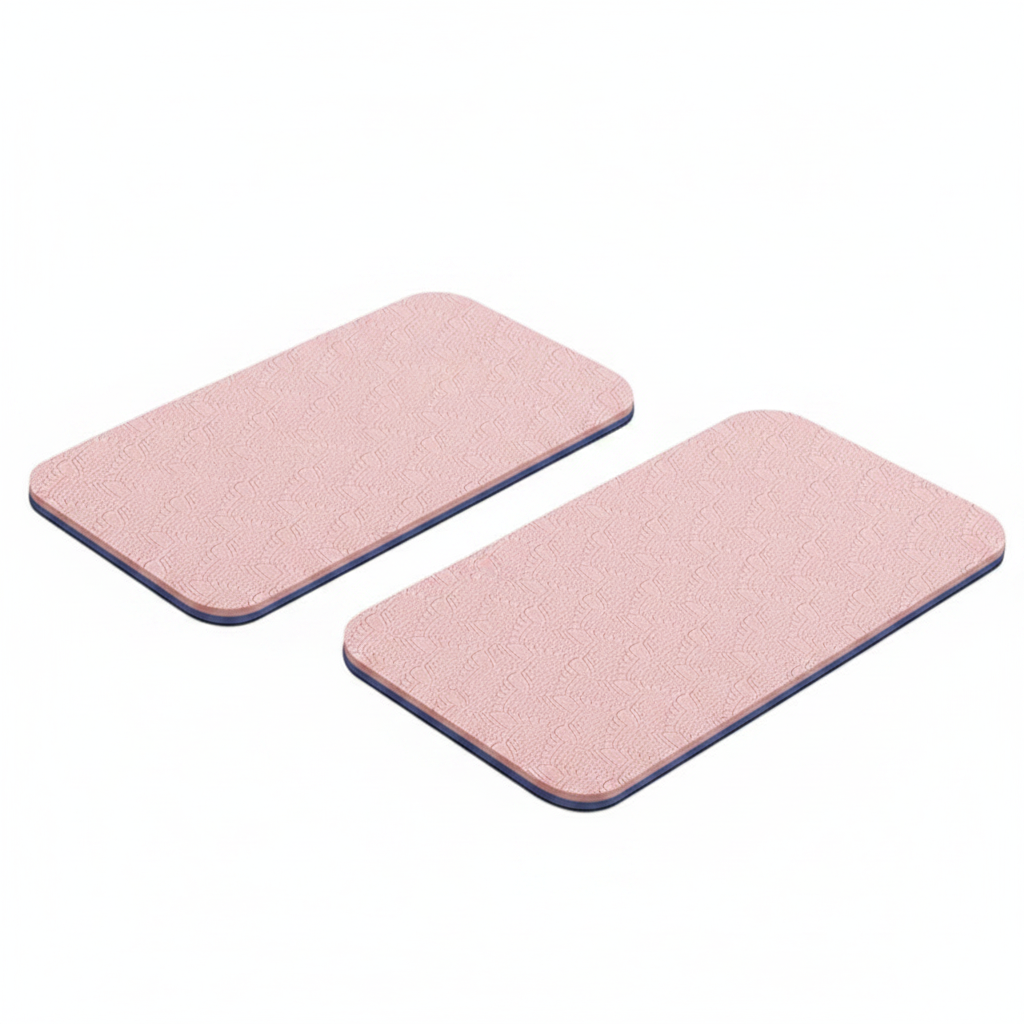 Cojín de yoga TPE antiderrapante para rodillas y codos - 1