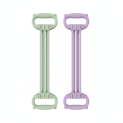 Banda Elástica Figura 8 para Ejercicio y Yoga en Casa - 1