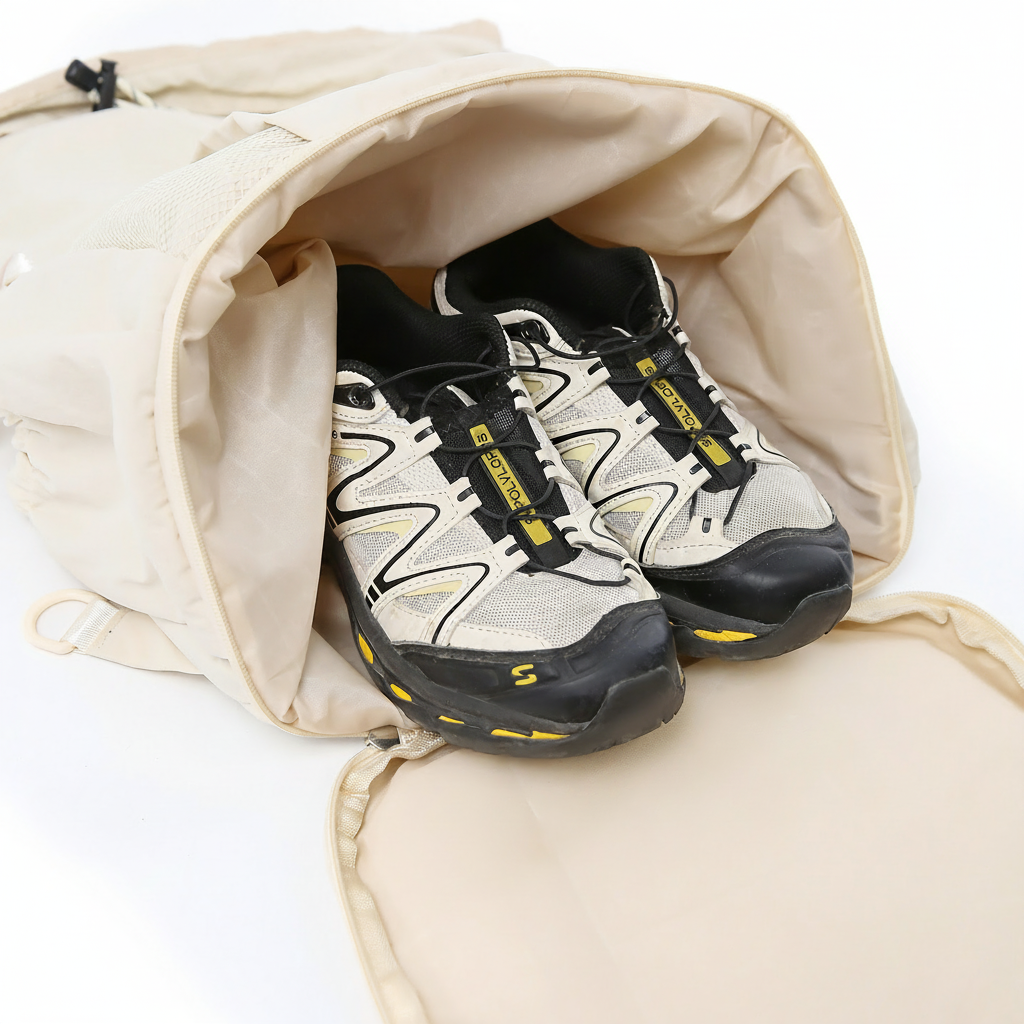 Mochila deportiva ligera con cordón 20-35L unisex - 4