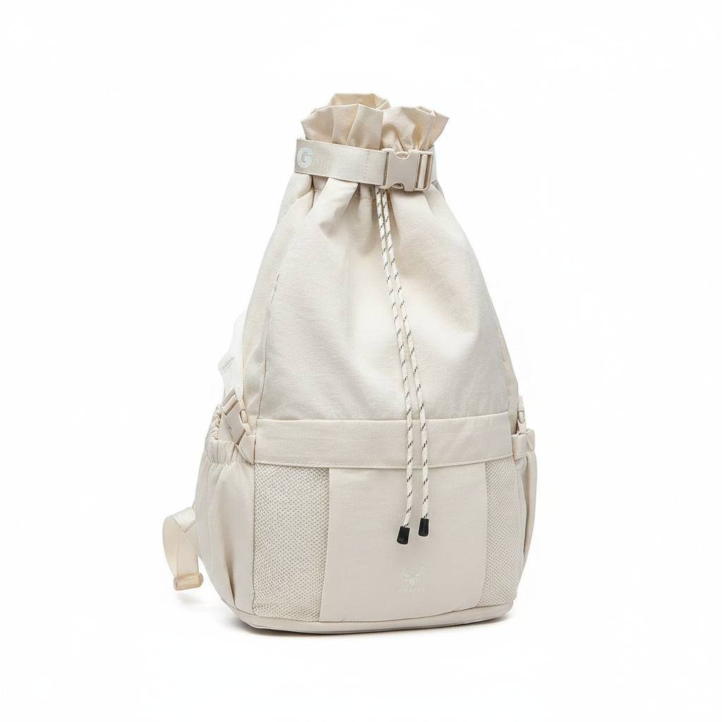Mochila deportiva ligera con cordón 20-35L unisex - 1